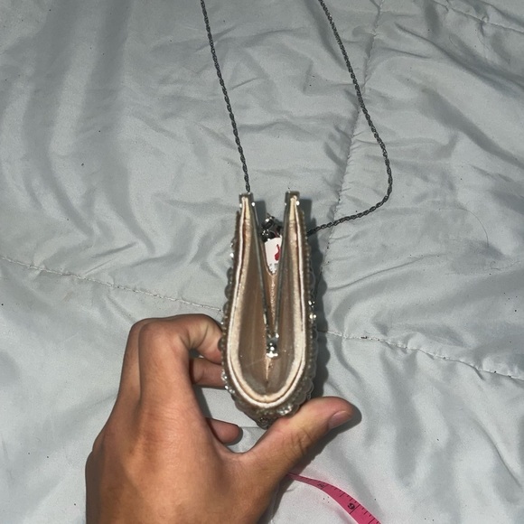 Sparkling purse✨beaded clutch evening bag party bag bedazzled bag - Picture 7 of 13